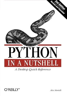 Brand: OReilly Media Python in a Nutshell 2e