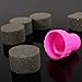KINGSO 1 Set Nail Art Sponge Stamp Stamping Polish Template Transfer DIY Manicure Tool