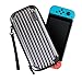 Produktbild AUKEY Nintendo Switch Zubehör Nintendo Switch Tasche wasserdichte Harte Reisetasche- Nintendo Switch Schutzhülle mit switch case pro Controller, stabilerer Halterung für Game Card