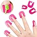 SZTARA 26pcs/set Manicure Anti Overflow Clip Professional Nail Polish Shield Protector Tool
