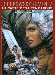 jaquette livre La Caste des méta-barons, tome 2 : Honorata la trisaïeule