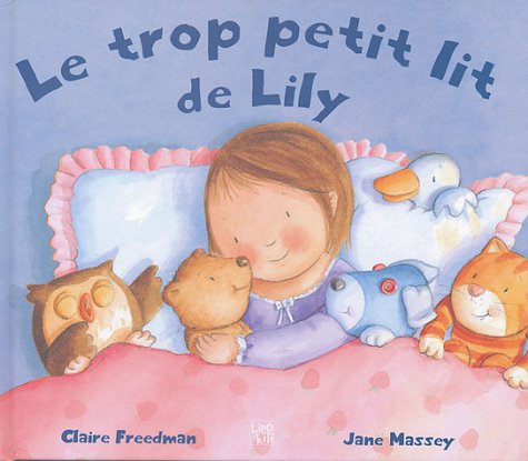 Le  trop petit lit de Lily