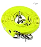 Schleppleine 5m - Neon-Gelb - zugfeste, schmutz- und...