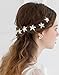 5 x Silver Starfish Hair Pins Clip Beach Bridal Sea Shell Diamante Mermaid S40 *EXCLUSIVELY SOLD BY STARCROSSED BEAUTY*