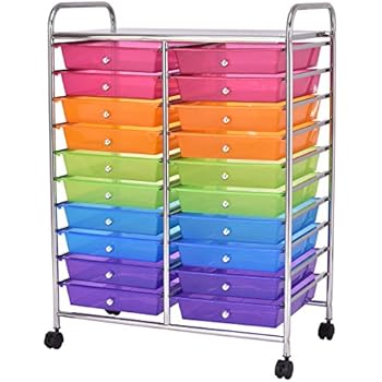 Badrollwagen Badtrolley Rollcontainer Badregal Beistellwagen