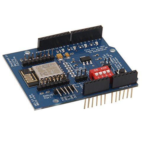 MagiDeal ESP8266 ESP-12E UART WIFI WLAN Schild Development Board für Arduino UNO R3 - 3