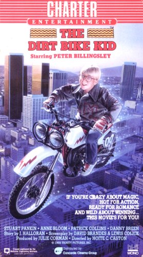 Preisvergleich Produktbild The Dirt Bike Kid [VHS]
