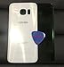 Produktbild (ERGP) Galaxy S7 OEM White Pearl Rear Back Glass Lens Battery Door Housing Cover + Adhesive Replacement For G930 G930F G930A G930V G930P G930T with adhesive and opening tool