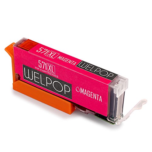 WELPOP Kompatibel Ersatz für Canon PGI-570XL/ CLI-571XL Druckerpatronen (3 Groß Schwarz,1 Klein Schwarz,1 Cyan,1 Magenta,1 Gelb) Hoher Reichweite Kompatibel mit Canon Pixma MG5700 MG5750 MG5751 MG5752 MG5753 MG6800 MG6850 MG6851 MG6852 MG6853 MG7700 MG7750 MG7751 MG7752 MG7753 TS6050 TS6051 TS6052 TS5050 TS5051 TS5052 TS5053 Drucker - 2