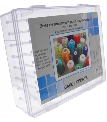 Borduurgaren draadwikkelaar - 100 stuks spoelen met floss winder voor het bewaren van