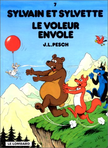 couverture de : Le voleur envol&eacute; (7)