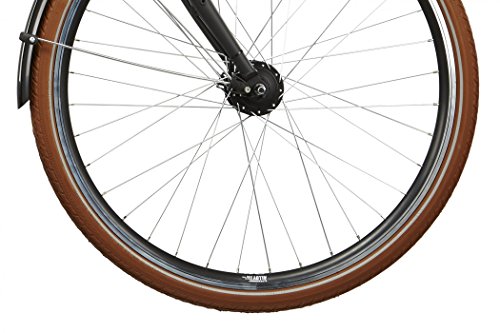 Ortler Rembrandt Herren schwarz matt 2016 Cityrad - 9