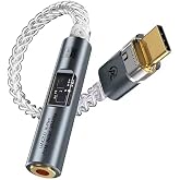 IFi Audio Go Link Max – DAC USB-C Portatile Con Uscita 3.5/4.4mm, PCM 384kHz E DSD256 Per Cuffie Hi-Res