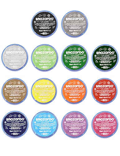 Maquillaje Classic Snazaroo, bote de 18 ml