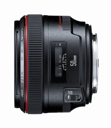 Canon EF Objectif 50 mm f 1 2 L USM Canon EF