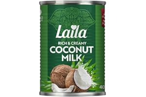 Laila Rich & Creamy Coconut Milk, 400ml