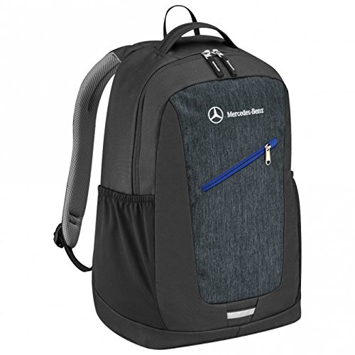 Preisvergleich Produktbild Rucksack schwarz / grau 100% Polyester
