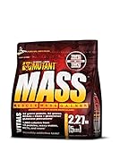 PVL Mutant Mass 2200 g Strawberry and Banana Weight Gain Shake Powder