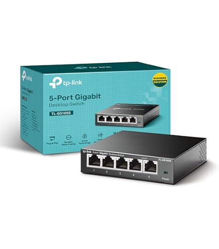 Cisco Catalyst 1000-8T-2G-L Network Switch, 8 Gigabit Ethernet
