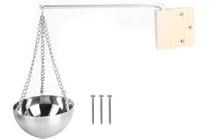 FDIT Kubek na Olej do Sauny Sauna Pojemnik na Olej Aromaterapeutyczny Niezbędny Miska na Olej ze Stali Nierdzewnej Akcesoria do Sauny Dyfuzor Zapachowy Miska do Sauny i Spa