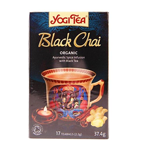 Yogi Tea | Black Chai - og | 1 x 17 bags