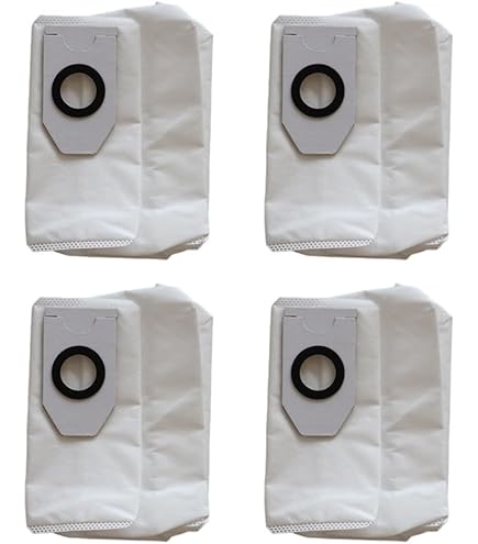 Ersatz-Staubbeutel Für Cleanova W11 Roboter | Selbstentleerende Vlies-Beutel | 10er Pack Großvolumen