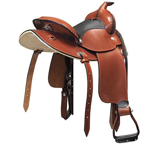 Argys-Art-Western-Saddle-Severe-155-Western-Saddle-Cognac