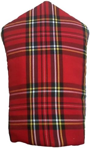 Royal Stewart Red Tartan Cafetiere Cosy