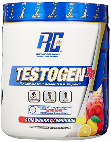 Preisvergleich Produktbild Ronnie Coleman Signature Series Testogen-XR-Strawberry Lemonade