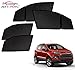 Auto Pearl - Premium Quality Day and Night Magnetic Sun Shades Car Curtain For - Ford Ecosport - Set of 4 Pcs RS.1099.00