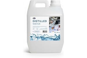 Distilled Water | Ideal Distilled Water for Steam Irons, CPAP Machine, Car Batteries and Plants (2.5 LTR)