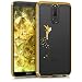 Produktbild kwmobile Huawei Mate 10 Lite Hülle - Handyhülle für Huawei Mate 10 Lite - Handy Case in Gold Transparent