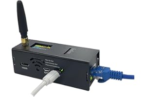 DIKKOD MM100 Dmr Hotspot con porta WiFi Ethernet Voice Modem Raspbery pi zerow Dstar Ysf C4fm Two Colors OLED Screen