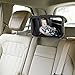Expower Baby Back Seat Mirror Crystal Clear Baby Car Mirror, Rear Facing Mirror with Adjustable Wide View Angle