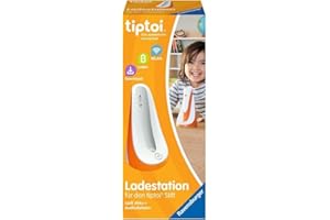 Ravensburger Tiptoi Station de Charge 00111 – Charge la Batterie et Les fichiers Audio, Station de Charge pour Le Stylo tiptoi, Accessoires tiptoi