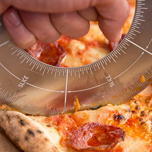 SUCK UK Pizzaschneider „Winkelmesser“ - 6