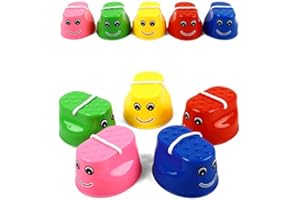 LQNB Enfants echasses Jouets Sports de Plein air equilibre Exercice Amusant Jouets de Sport