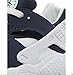 Nike Air Huarache Run Infants Toddlers Trainers Shoes Navy/White (UK-7.5)