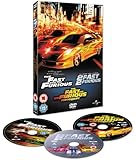 The Fast And The Furious/2 Fast 2 Furious/The Fast And The Furious - Tokyo Drift (Steelbook) [DVD]