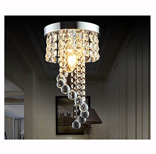 Fy-Light plafonnier, LED Lustre en cristal simple et moderne pour le bureau, restaurant, chambre à coucher, salon, couloir de couloir