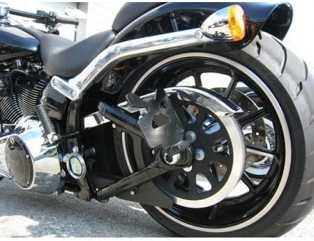 Harley Davidson Breakout 13/17-support + Lighting plaque-1555