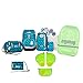 Produktbild Ergobag Pack EiszauBär Schulrucksack-Set 6tlg + Sporttasche + Brustbeutel + Regenhaube Grün + Sicherheitsset Grün