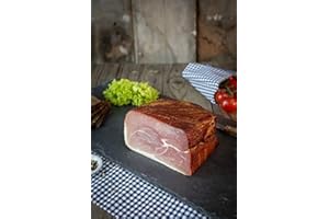 AMMERLÄNDER SCHINKENDIELE Geräucherter Katenschinken, 250g (Servierschnitt)