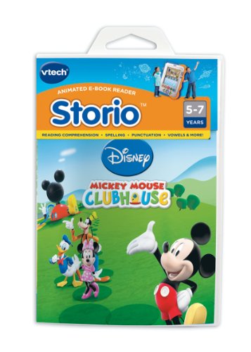 Preisvergleich Produktbild VTech Storio Software: Mickey Mouse Clubhouse