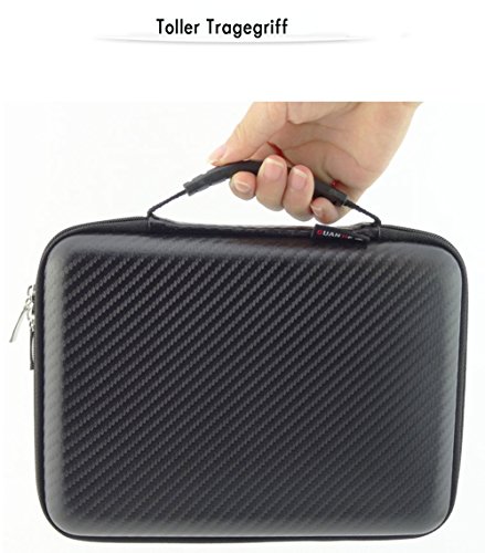 FunYoung USB-Speicherstick Organizer Aufbewahrungs Tasche Case Organizer für USB Sticks SD Speicherkarte Hülle Zubehöre Sammlung - 5