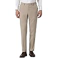 Van Heusen Men's Regular Fit Checked Formal Trouser