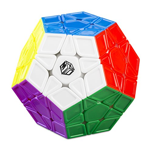 Preisvergleich Produktbild Cubikon Speed Megaminx - Sculpture Stickerless Qiyi MO Fang GE