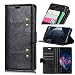 Produktbild Forhouse Sony Xperia XZ3 Hülle, Sony Xperia XZ3 Ledertasche Hülle, Premium PU Leder Schutzhülle Flip Magnet Brieftasche Kartenfach Ultra Schlanke stoßfest Schutzhülle für Sony Xperia XZ3 (Black)