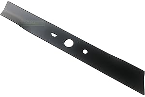 PERFEKTGARTEN 40 CM kosiarka nóż do kosiarki RYOBI RLM18X40H240, RLM18X41H240), RLM3640Li, RLM36x40H, RLM36X40, RLM36X41H50, OLM18X40H, zastępuje. RAC404, 51. 32002438 – ze stali 45 HRC