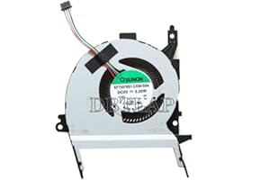 DBTLAP Kühlung Lüfter kompatibel für ASUS X556 FL5900U FL5900L A556U X556UB X456